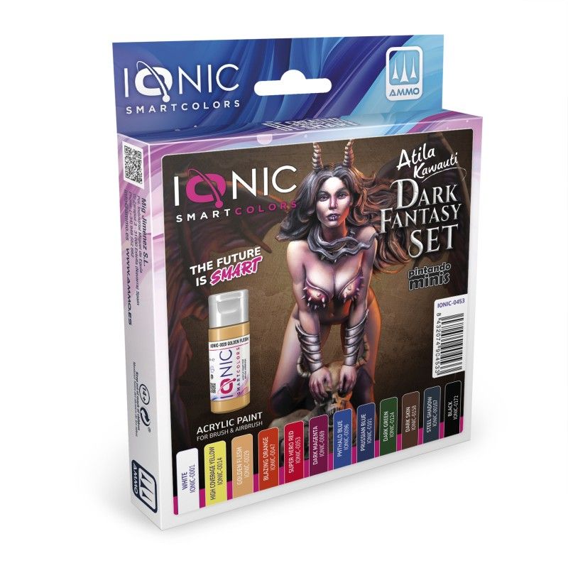 IONIC-0453 Atila Kawauti Dark Fantasy Set