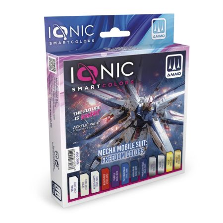 IONIC-0454 Mecha Mobile Suit - Freedom colors