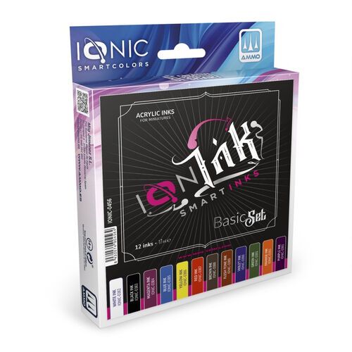 IONIC-456 Ioninks Basic Set