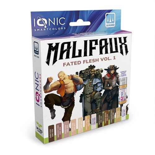 IONIC-0459 Set Malifaux Fated Flesh Volume 1