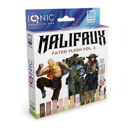 IONIC-0459 Set Malifaux Fated Flesh Volume 1