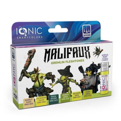 IONIC-0460 Set Malifaux Gremlin Fleshtones