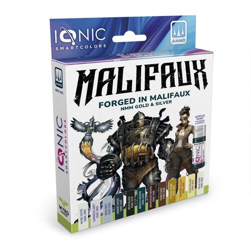 IONIC-0461 Set Malifaux Forged in Malifaux NMM Gold