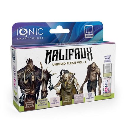 IONIC-0462 Set Malifaux Undead Flesh Volume 1