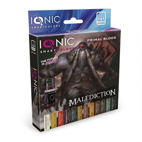 IONIC-0463 Malediction Primal Blood Set