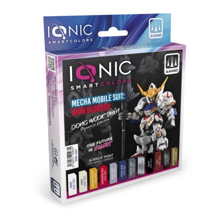 IONIC-0467 Mecha Mobile Suit: IRON BLOODED By DONG WOOK SHIN