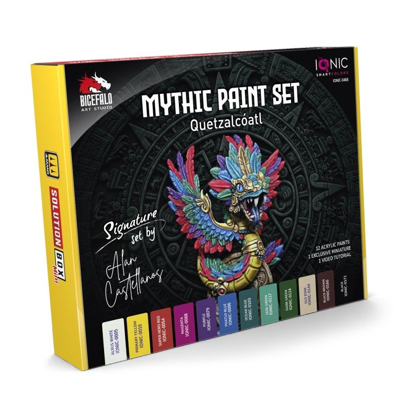 IONIC-0468 Alan Castellanos Signature Selection