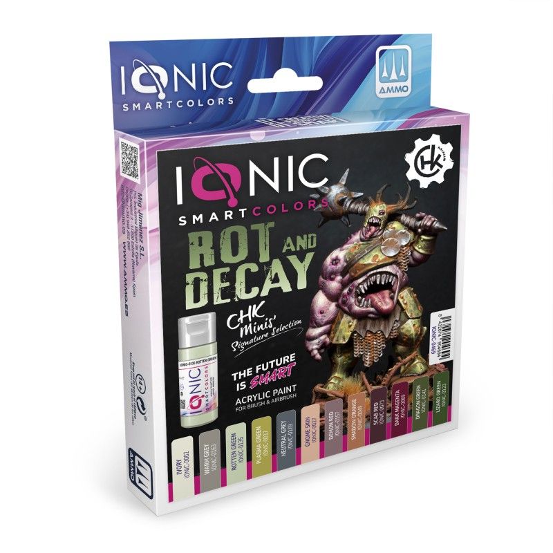 IONIC-0469 Rot and Decay - CHK Minis Signature Selection