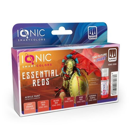 IONIC-506 Smart Colors: Essential Reds Set