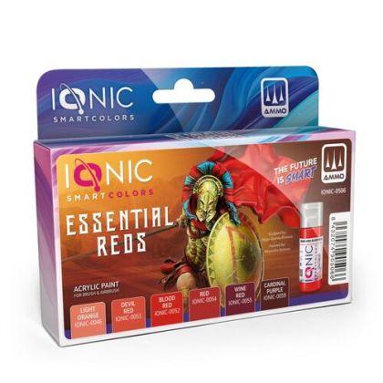 IONIC-506 Smart Colors: Essential Reds Set