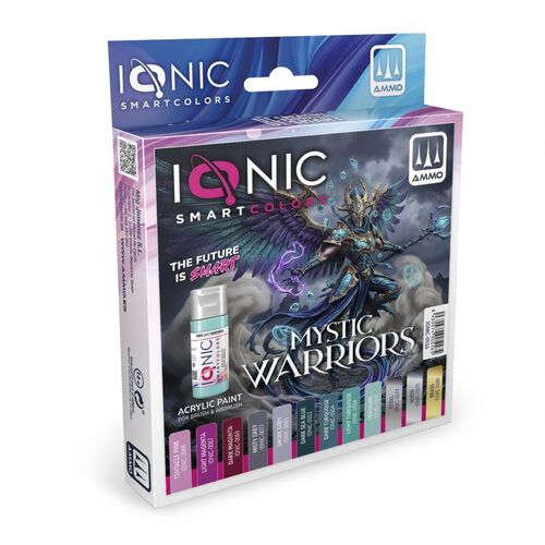 IONIC-0516 Mystic Warriors Set