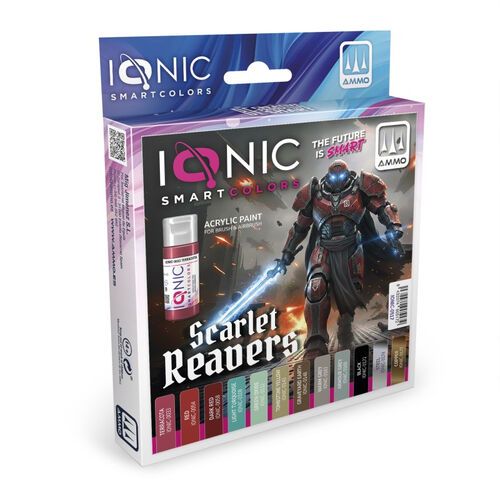 IONIC-0517 Scarlet Reavers Set