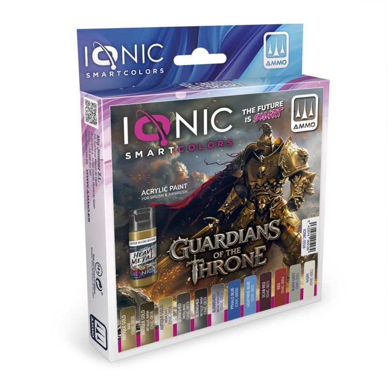 IONIC-0518 Guardians of the Throne Set