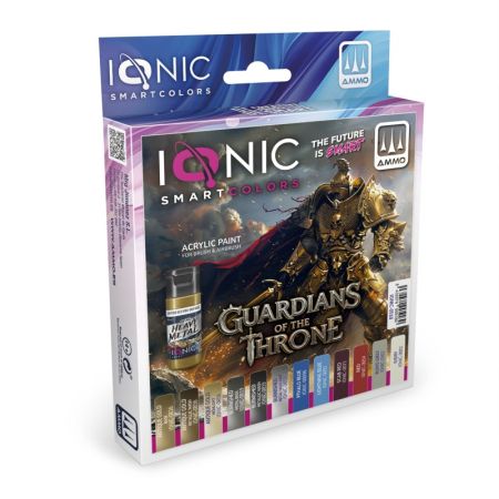 IONIC-0518 Guardians of the Throne Set
