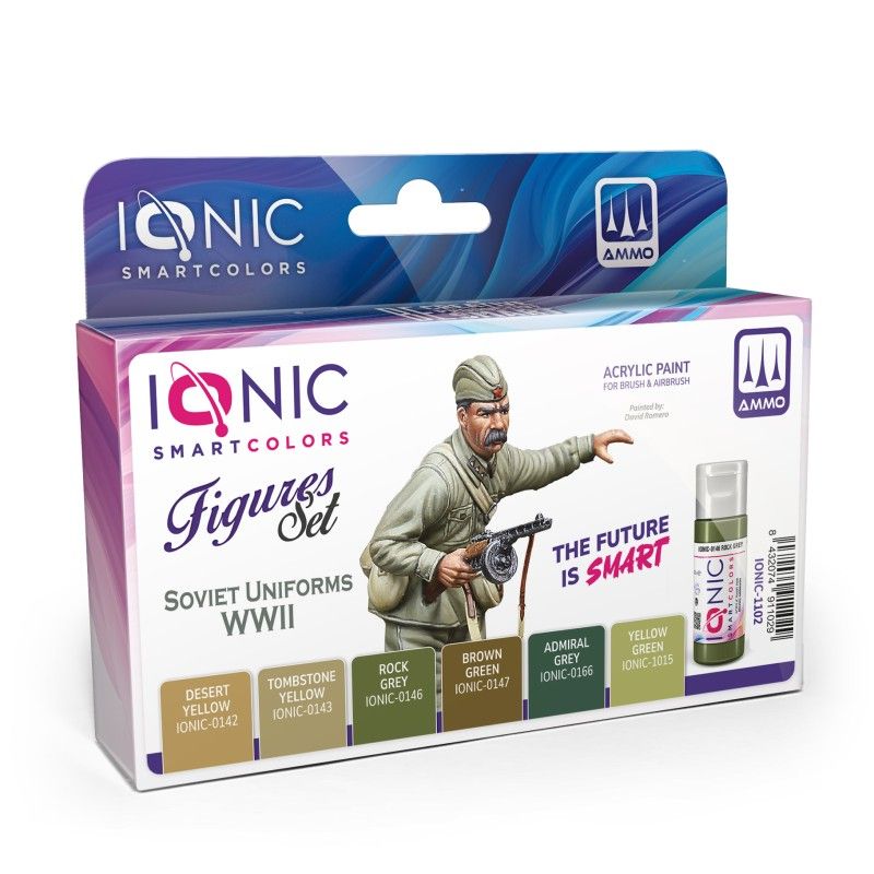 IONIC-1102 WWII Soviet Uniforms