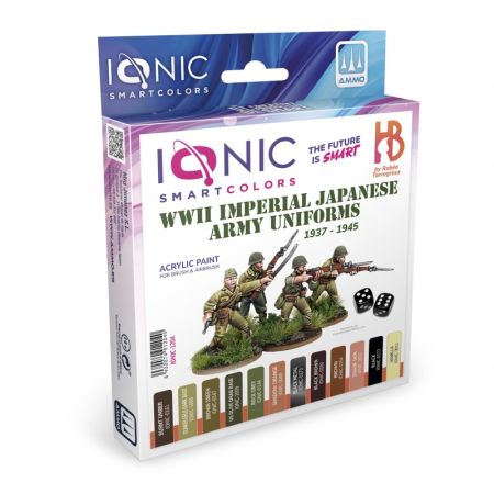 IONIC-1204 WWII Imperial Japanese Army Uniforms 1937-1945