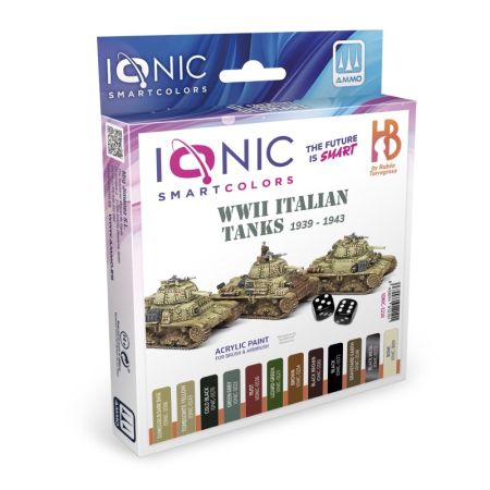 WWII Italian Tanks 1939 - 1943