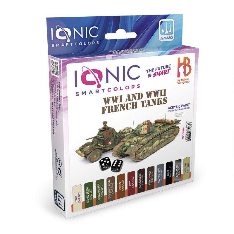 WWI and WWII French Tanks
