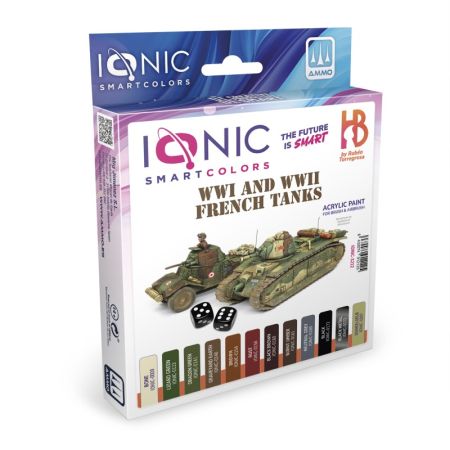 WWI and WWII French Tanks