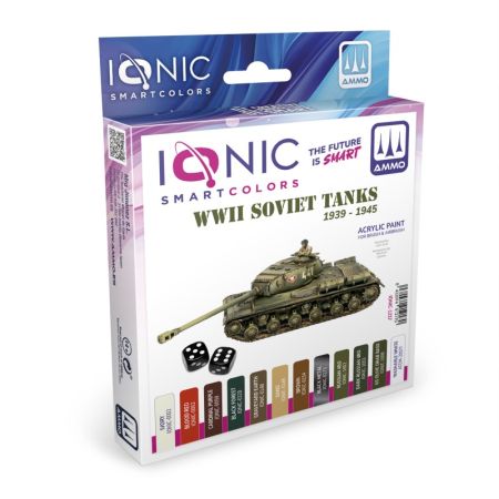 WWII Soviet Tanks 1939 – 1945