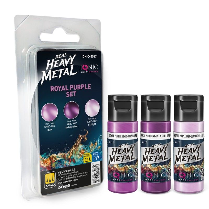 Royal Purple Real Heavy Metal Set