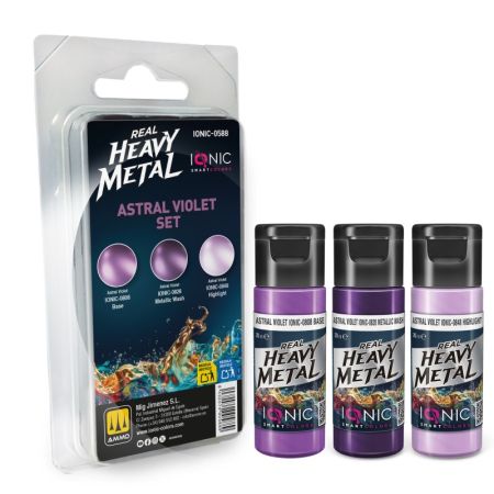 Astral Violet Real Heavy Metal Set