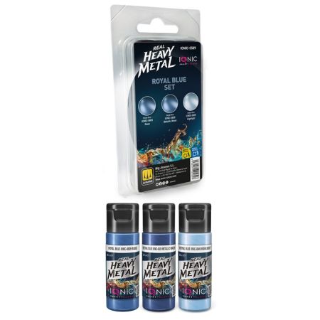 Royal Blue Real Heavy Metal Set