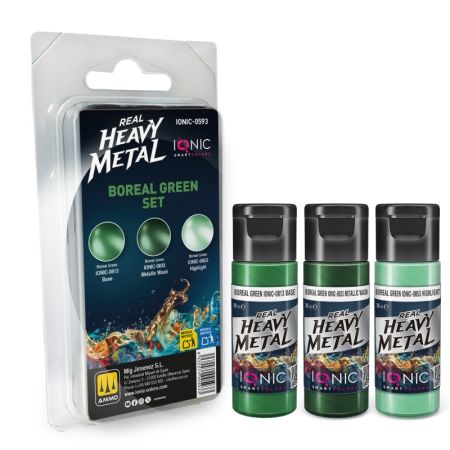 Boreal Green Real Heavy Metal Set