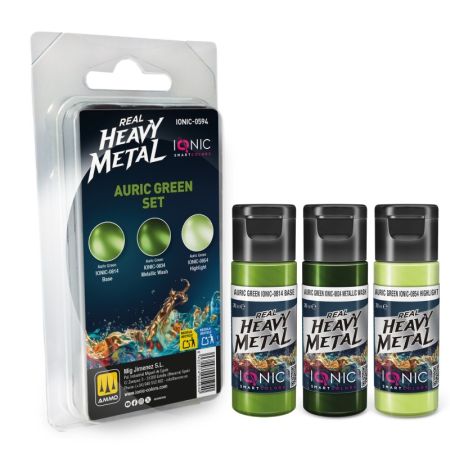 Auric Green Real Heavy Metal Set