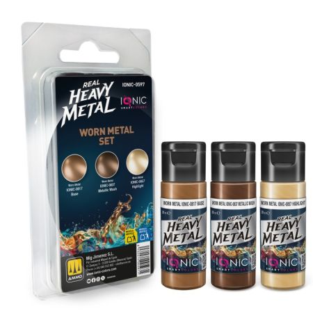 Worn Metal Real Heavy Metal Set
