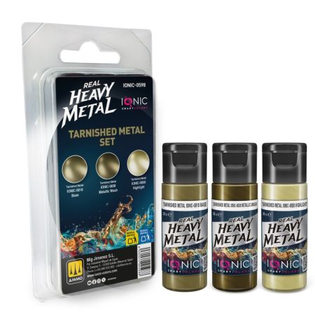 Tarnished Metal Real Heavy Metal Set
