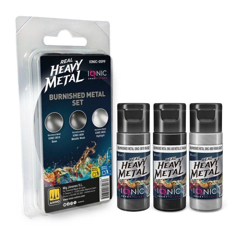 Burnished Metal Real Heavy Metal Set