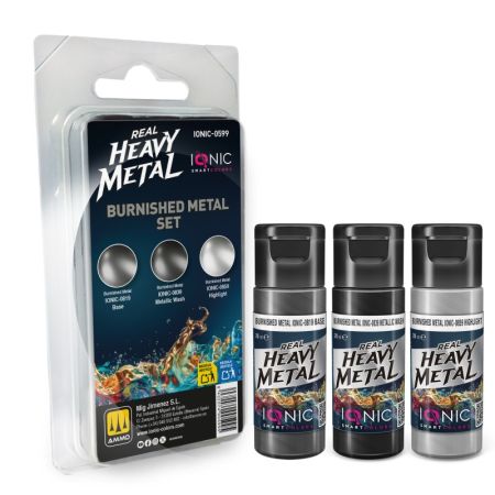 Burnished Metal Real Heavy Metal Set