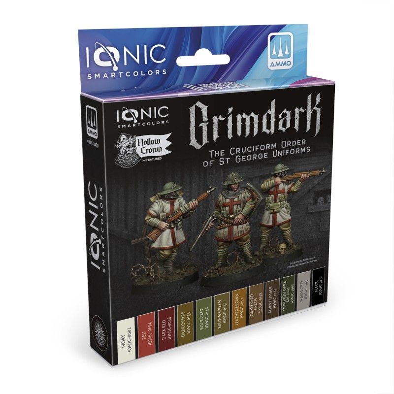 Grimdark – The Cruciform Order of St George Uniforms