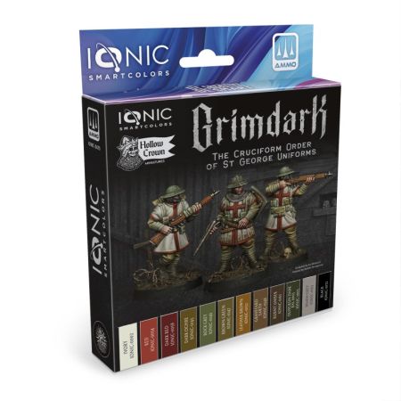 Grimdark – The Cruciform Order of St George Uniforms