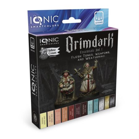 Grimdark Essentials Vol. 1 – Flesh Tones, Weapons, and Weathering