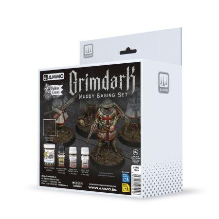Grimdark Muddy Basing Set