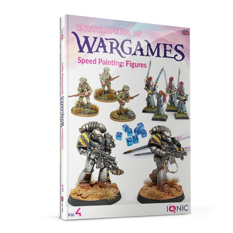 ENCYCLOPEDIA of WARGAMES Vol.4: Speed Painting Figures (English)