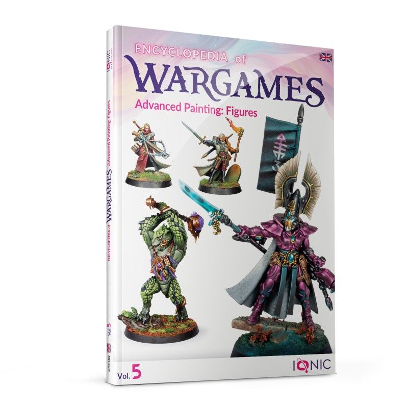 ENCYCLOPEDIA of WARGAMES Vol. 5: Advanced Painting: Figures (English)