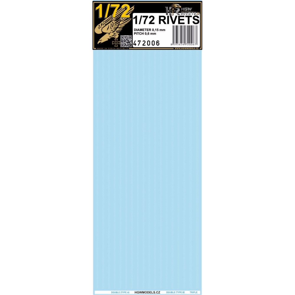 1:72 FREE LINES - RIVETS