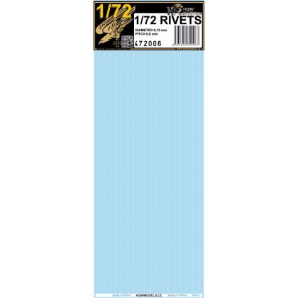 1:72 FREE LINES - RIVETS