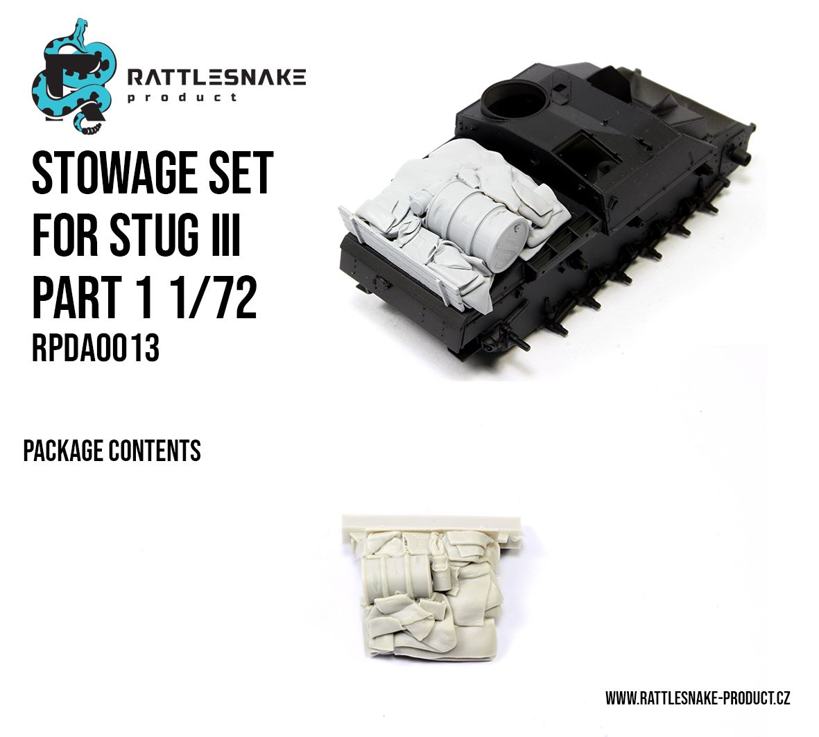 1:72 Stowage for Stug III Part 1