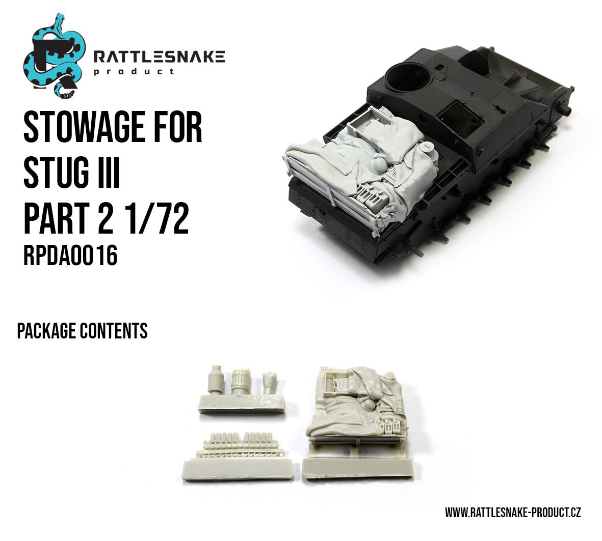 1:72 Stowage for Stug III Part 2