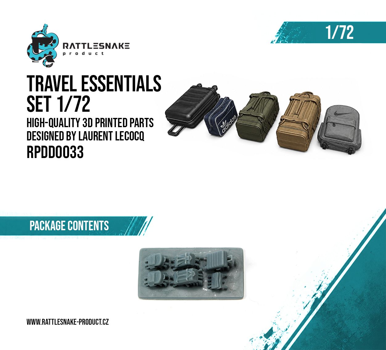 1:72 Travel Essentials Set