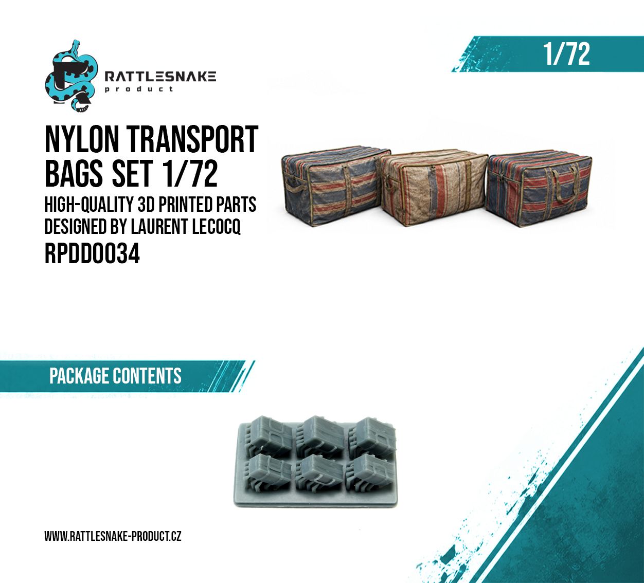 1:72 Nylon Transport Bags Set 