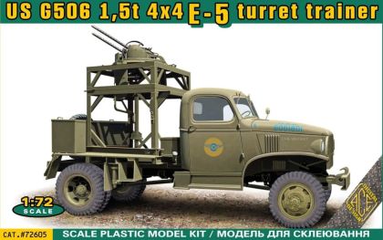 US G506 1,5t 4x4 E-5 - Turret Trainer