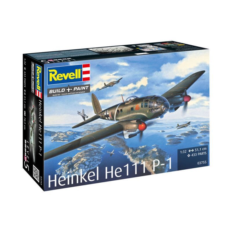 1:32 Heinkel He 111P-1