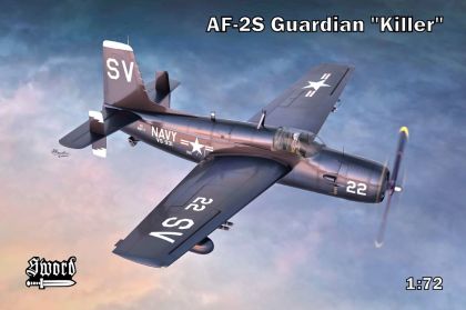 1:72 Grumman AF-2S Guardian 