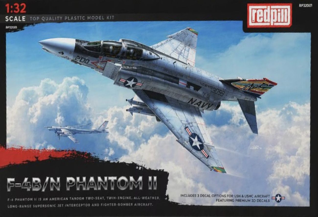 1:32 F-4B/N Phantom II