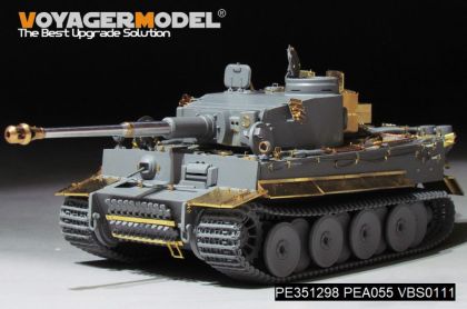 1:35 German WWII Tiger I Early Production - Basic Upgrade Set (for Takom Kits)